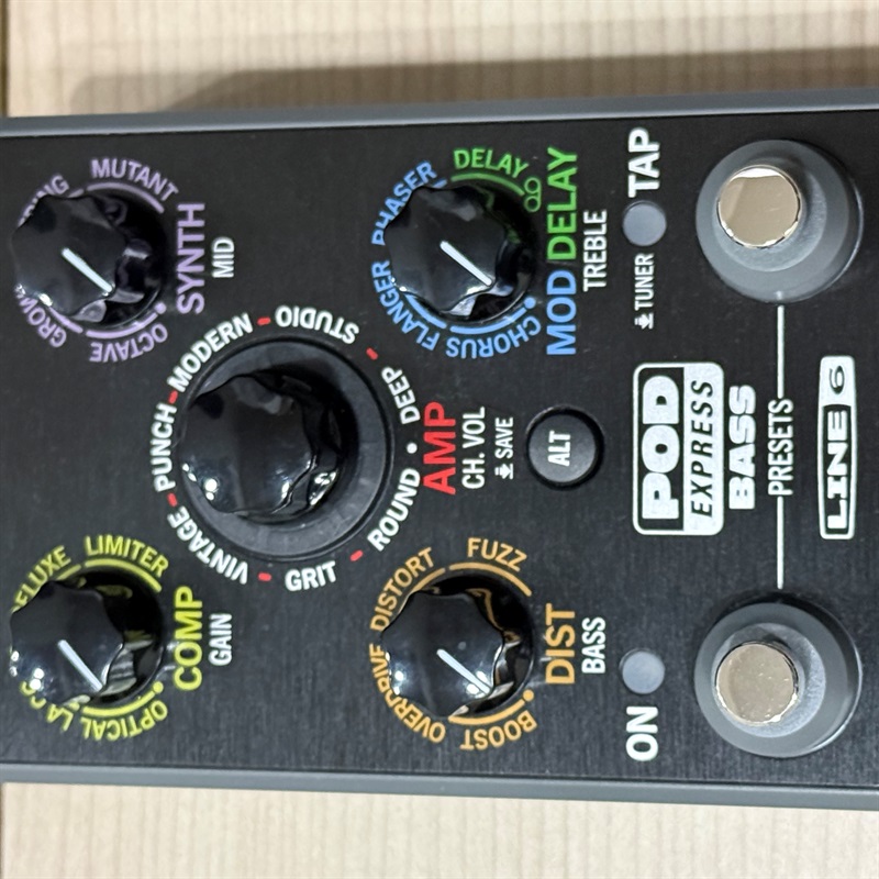 Line6 PODEXPRESS BASSの画像
